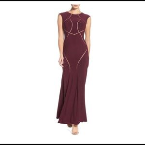Xscape Petite Illusions Dress